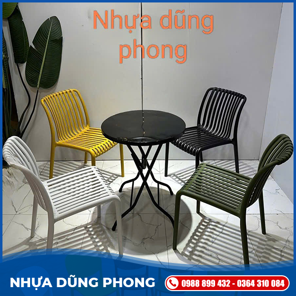 Ghế nhựa dây